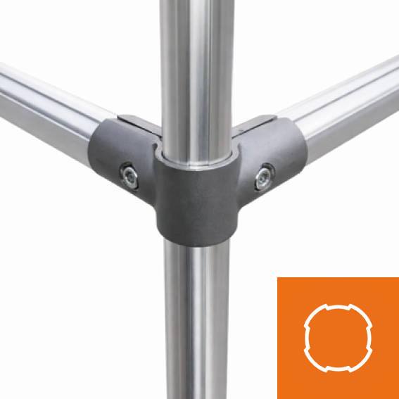 Tubular de Aluminio